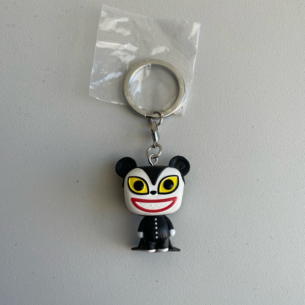 Funko Pocket Pop Mini Keychain Disney Nightmare Before Christmas Vampire Teddy - Picture 3 of 7